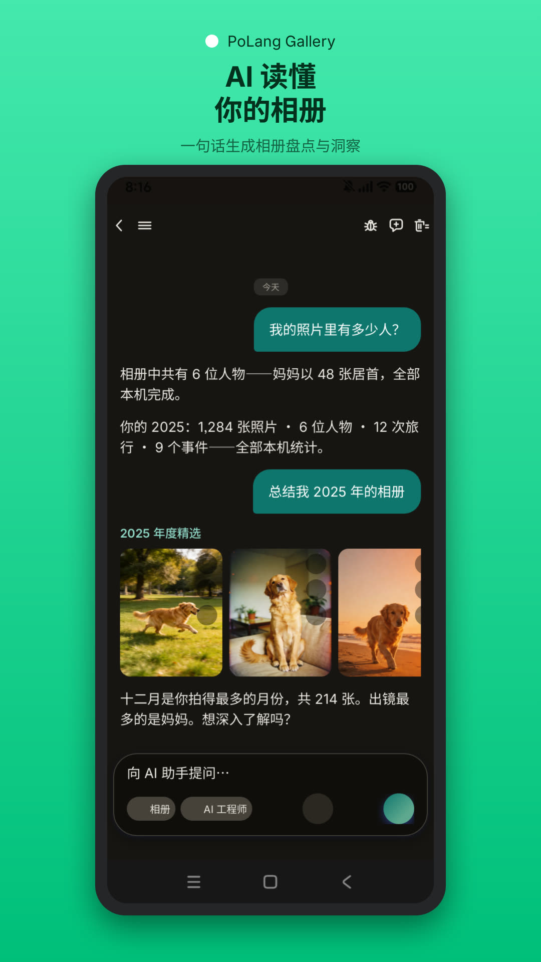 相册洞察